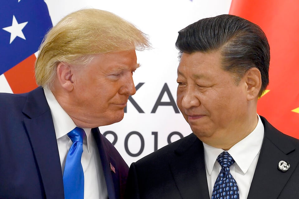Trump, Xi Jinping, china, acuerdo, comercio
