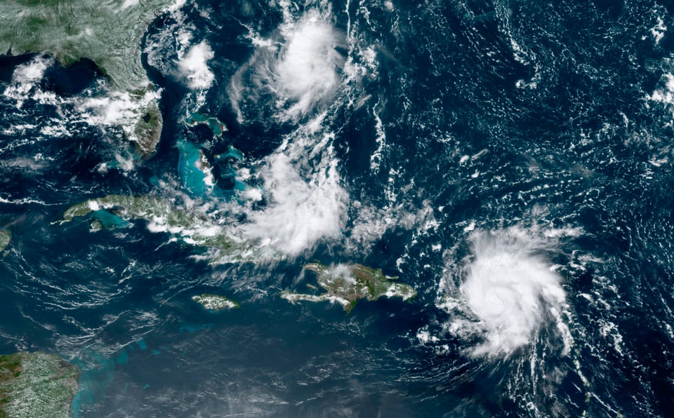 ÚLTIMA HORA: Huracán Dorian: Gobernador de Florida declara estado de emergencia y confirman primer muerto