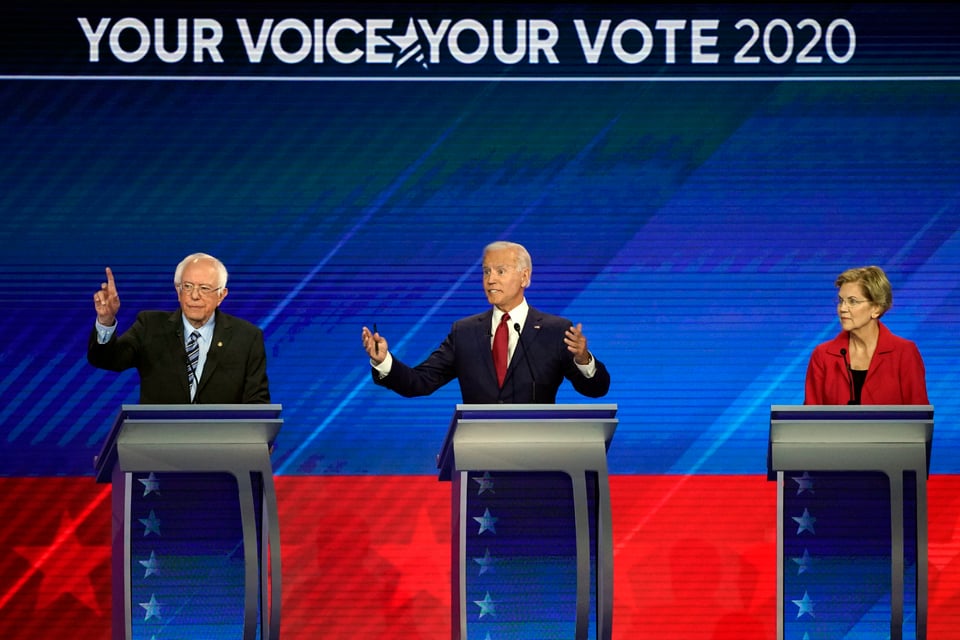 ÚLTIMA HORA: Tercer Debate Demócrata, Jorge Ramos confronta a Joe Biden y él le contesta