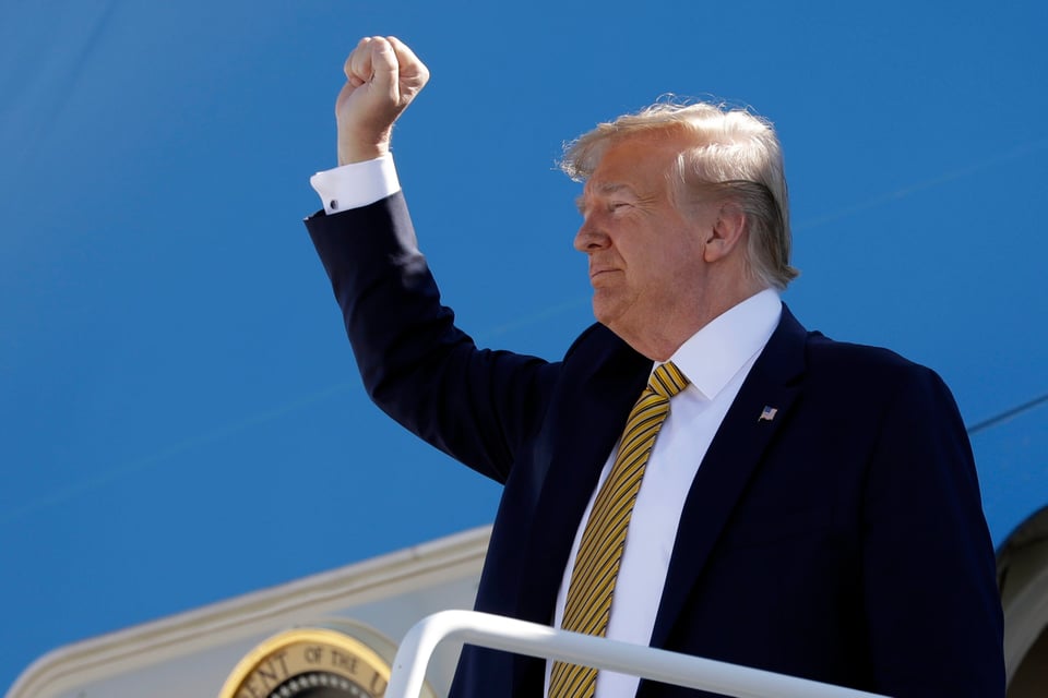 Trump recauda $13 millones tras inicio de juicio político featured image