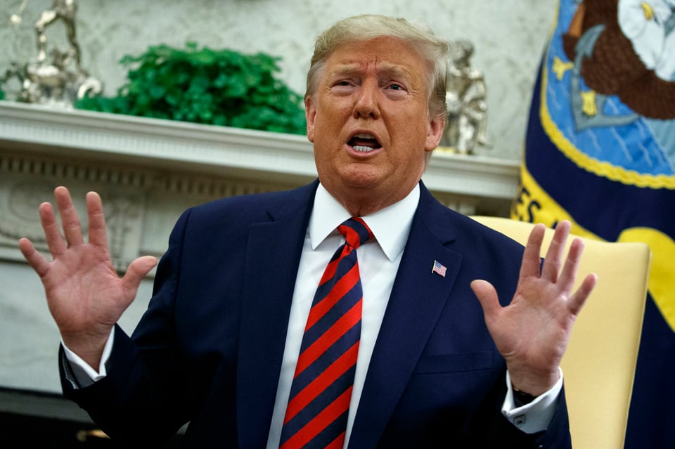 Donald Trump dice que designará a cárteles mexicanos como organizaciones terroristas featured image