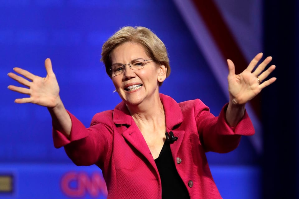 Warren causa polémica con mexicanos en Debate Demócrata