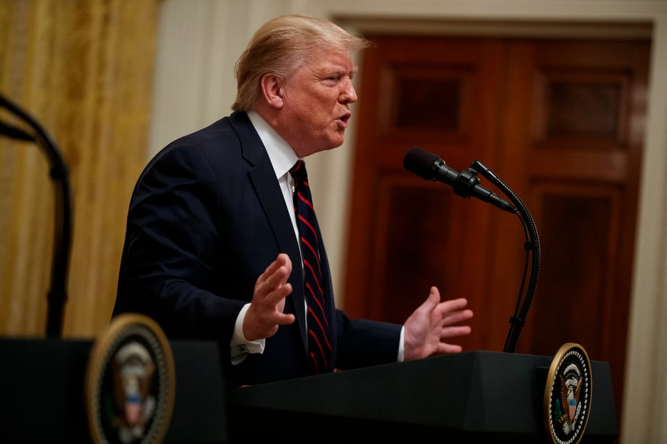 Cámara Baja rechaza decisión de Trump de retirar tropas de Siria