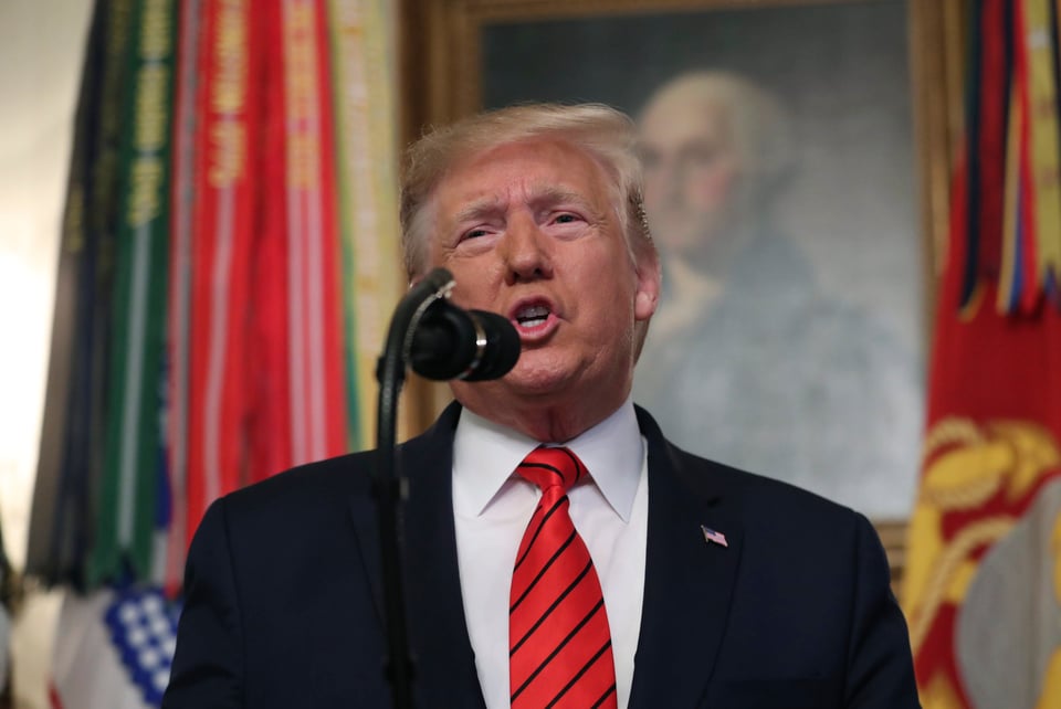La Casa Blanca impide que testifiquen cuatro testigos clave en juicio político contra Trump