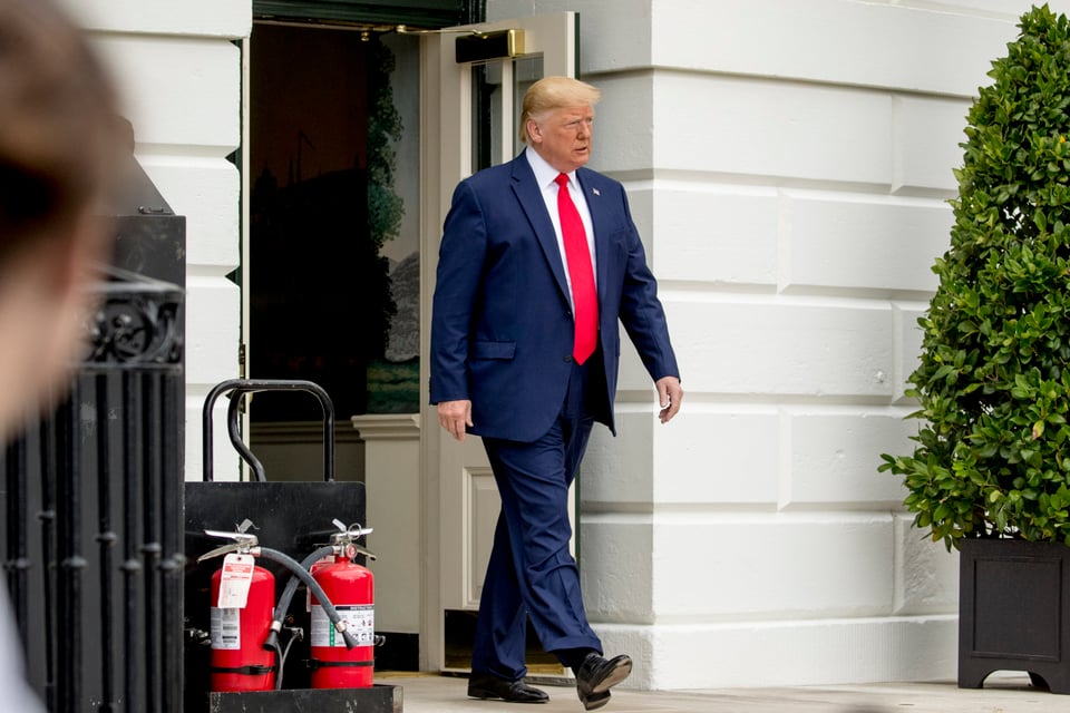 Juicio Trump: Tim Morrison, encargado de Rusia en la Casa Blanca, renuncia antes de testificar