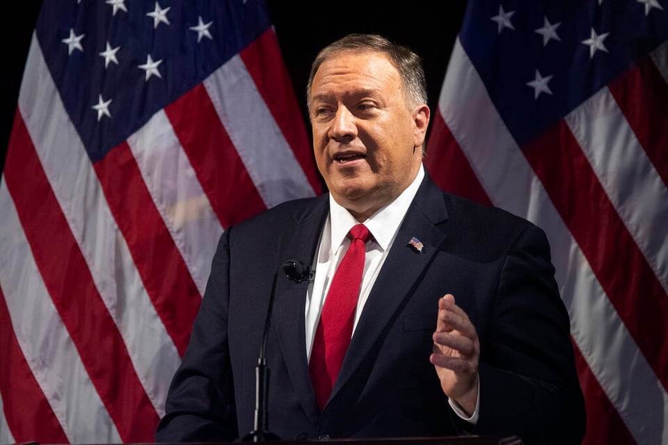 Pompeo dice que hay «enorme evidencia» de que el coronavirus proviene de un laboratorio chino