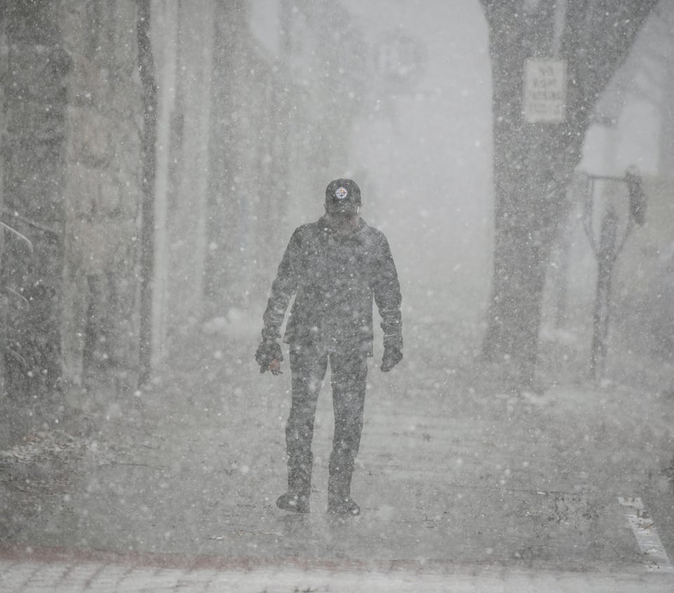 Frío nieve
