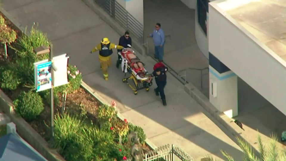 Detienen a sospechoso de tiroteo en Los Ángeles que dejó un muerto y varios heridos