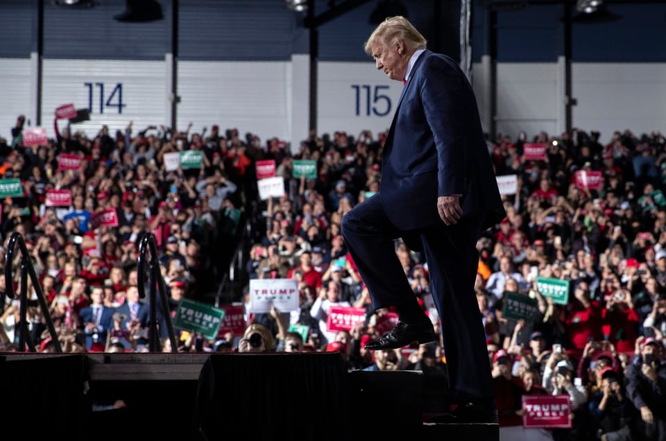 ÚLTIMA HORA: Trump juicio político, el presidente reacciona al enterarse