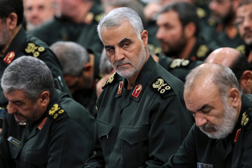 Irán: EE.UU. confirma muerte de Qassim Soleimani tras ataque aéreo a Irak