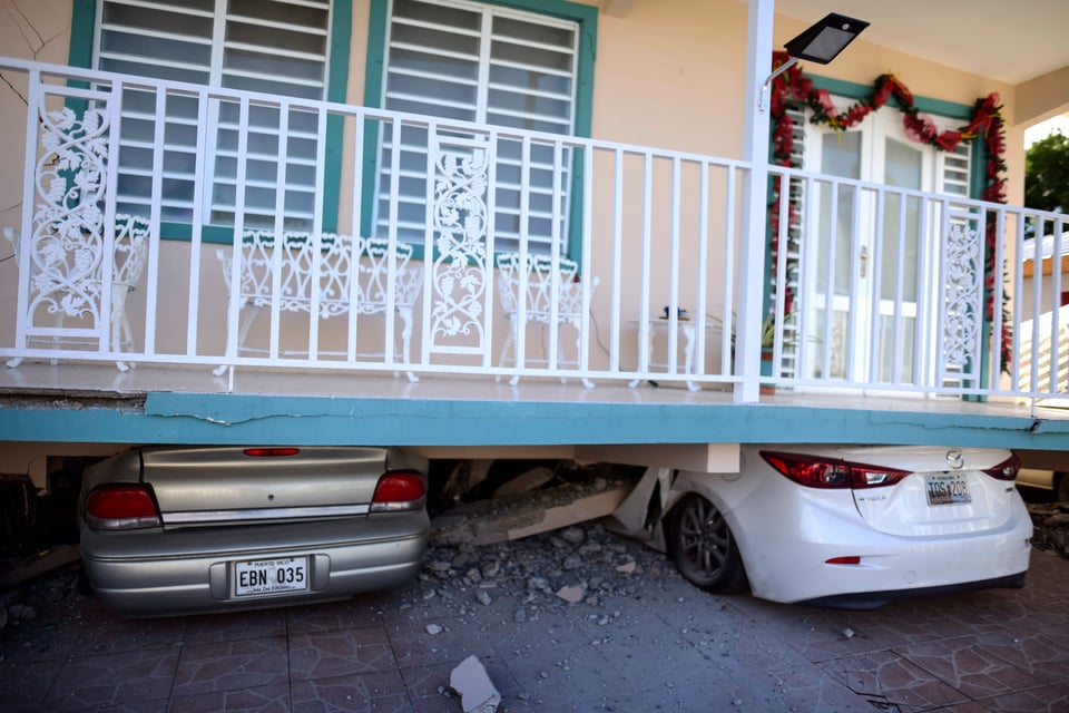 Sismo 6.5 vuelve a hacer temblar Puerto Rico