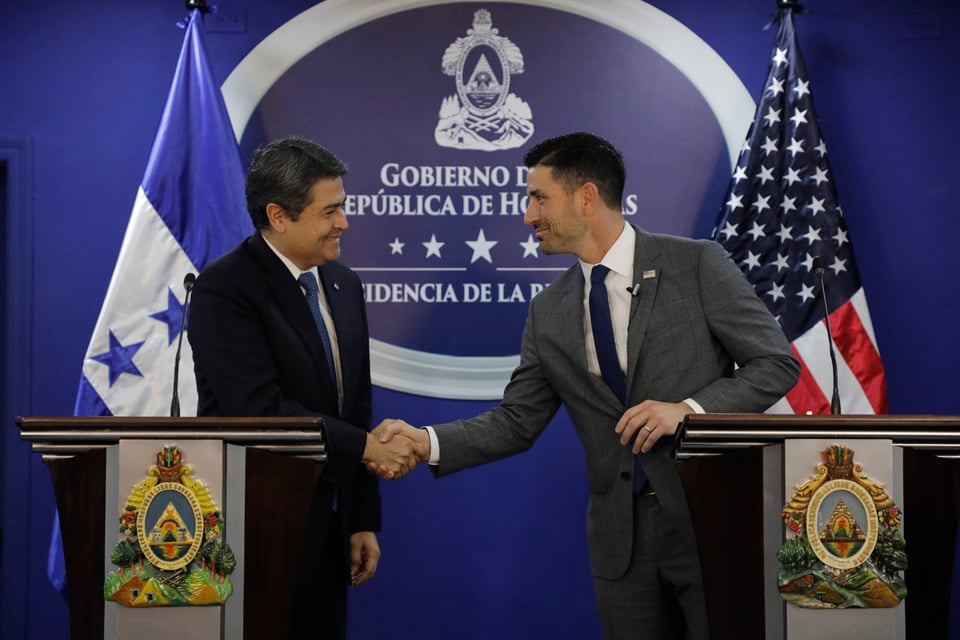 ÚLTIMA HORA: EEUU formaliza acuerdo de asilo con Honduras