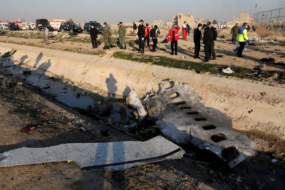 EE.UU. condena «negligencia» de Irán con avión ucraniano
