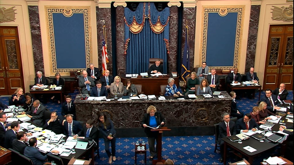 El ‘impeachment’ contra Trump ya tiene sus reglas aprobadas por el Senado