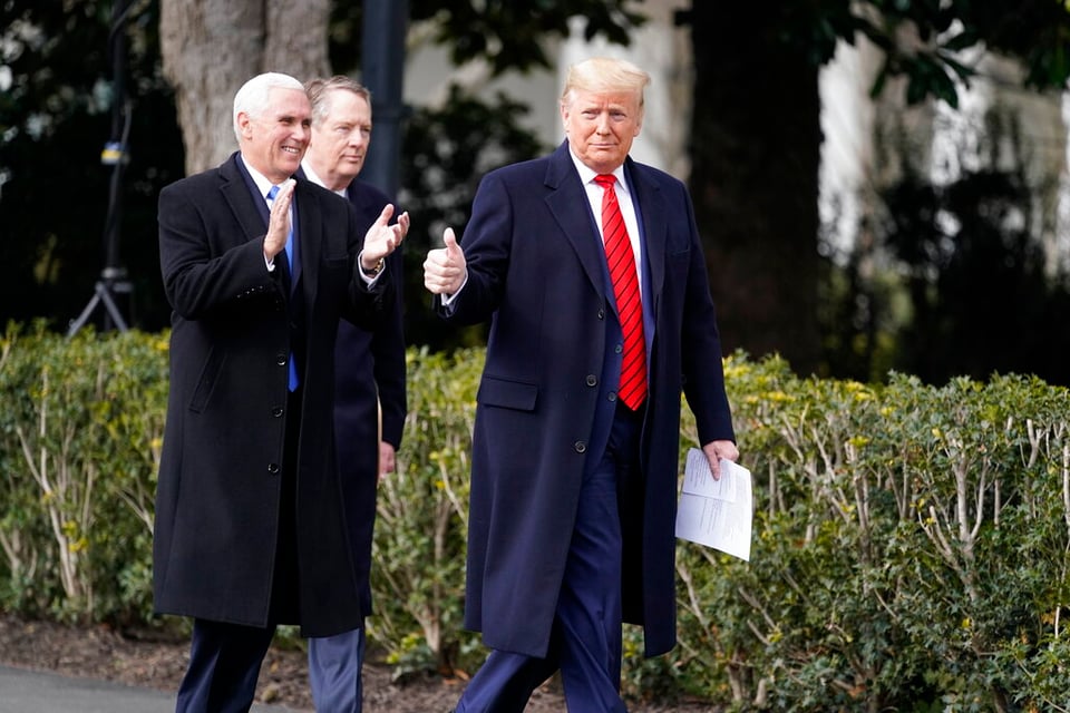 Trump: Nuevo acuerdo comercial con Canadá y México impulsará crecimiento de EE. UU.