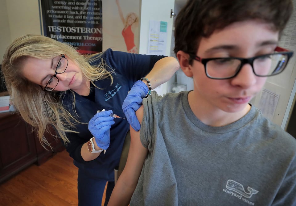 Segunda oleada de influenza azota a Estados Unidos
