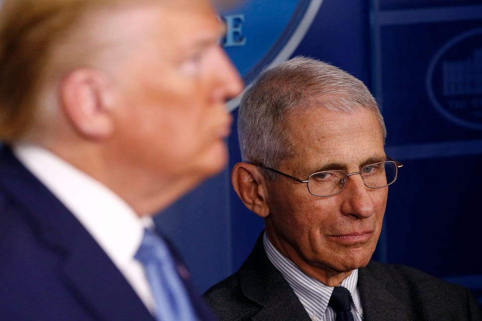 Fauci: EE.UU. podría reanudar actividades parcialmente en mayo
