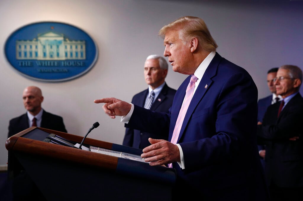 Trump coronavirus China