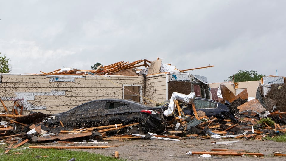 Noche de tormentas y tornados: Más de 10 muertos en EE.UU.