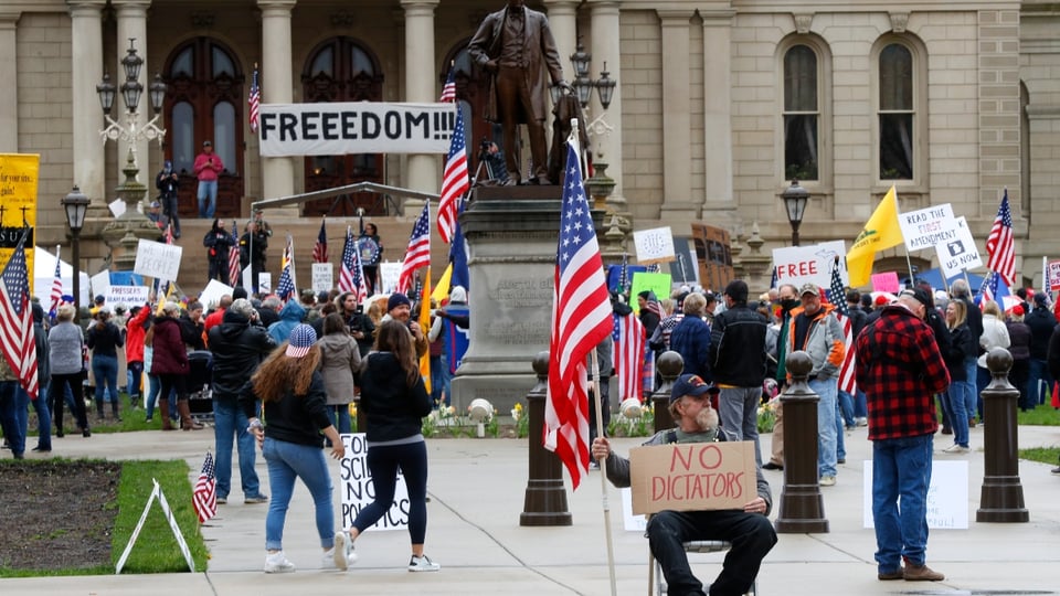 Ohio extiende la orden de quedarse en casa hasta el 29 de mayo