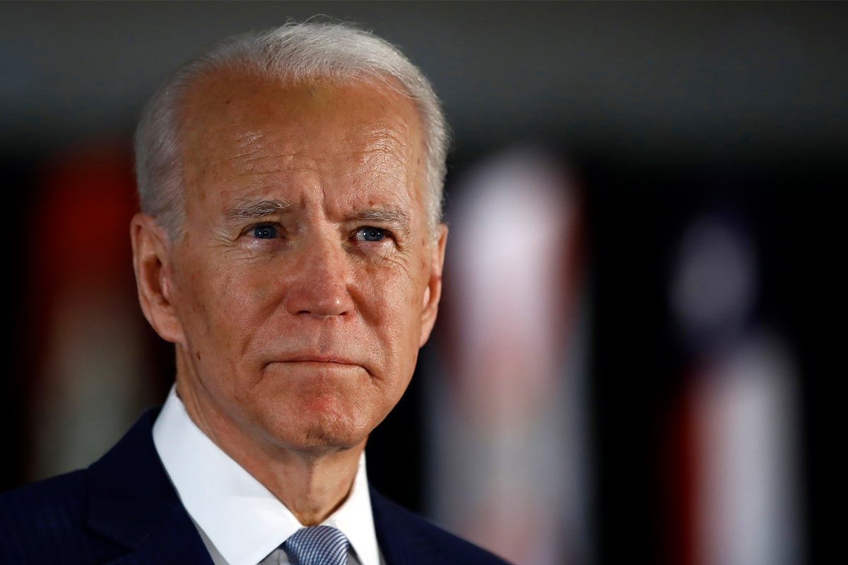 Biden mensaje a Trump Autoridades acusan a hombre por amenazar a Biden y Harris con secuestrarlos y matarlos Biden está a solo 6 votos de la Casa Blanca
