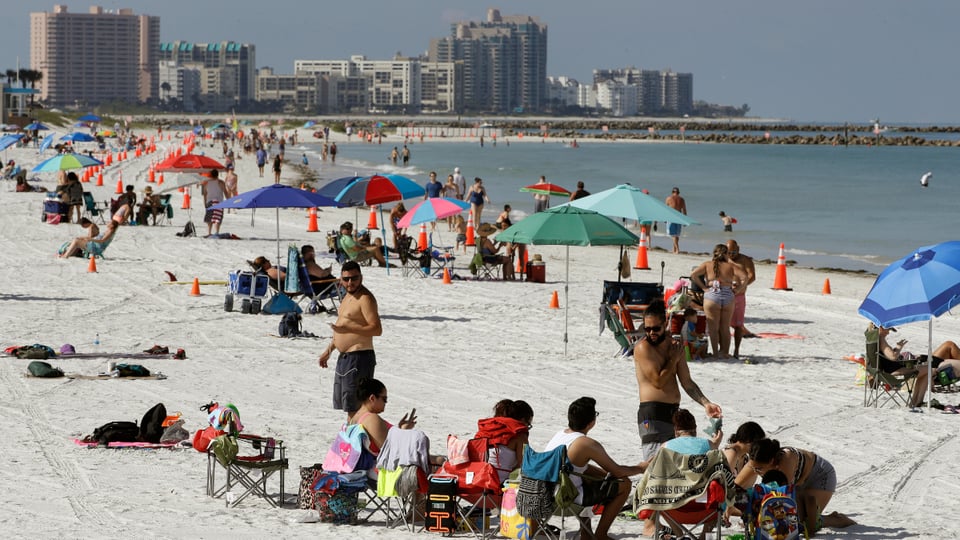 Tras dos meses cerrados, cayos de Florida se reabrirán el 1 de junio