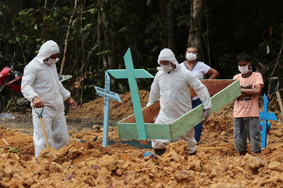 Brasil podría ser el nuevo epicentro del coronavirus: desde la Amazonía hasta Río de Janeiro