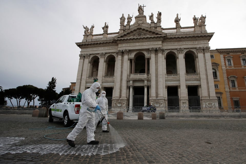 Italia, tras ser foco de la pandemia, comienza “nueva normalidad” el lunes