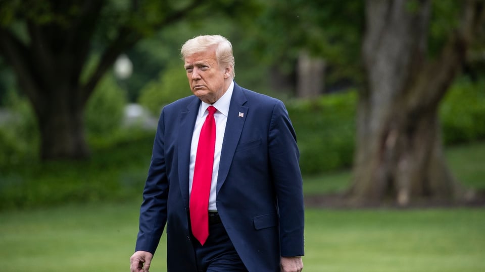 Trump dice que EE.UU. pronto regresará a la normalidad featured image