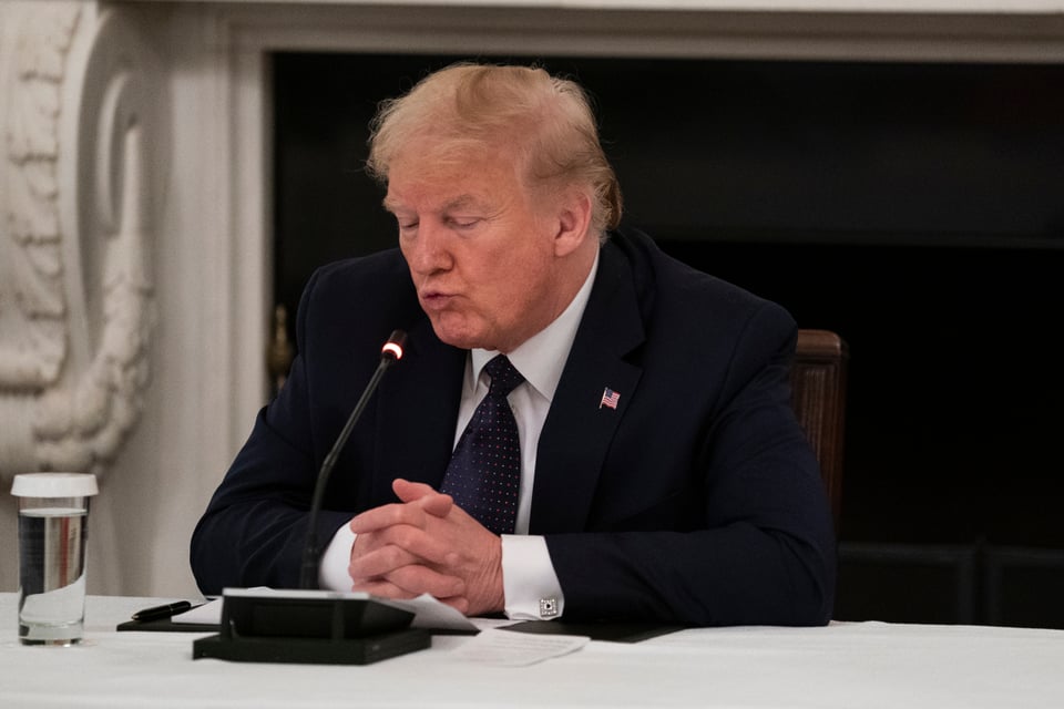 Trump quería desplegar 10 mil soldados para controlar protestas por George Floyd