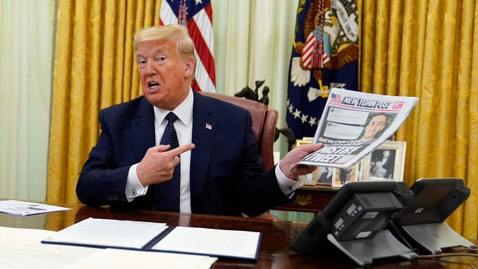 Trump amenaza a alcalde de Minneapolis tras protestas por asesinato de George Floyd featured image
