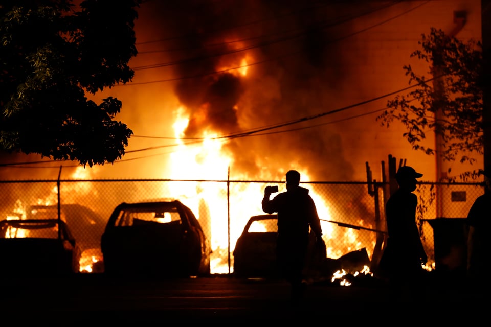 Georgia declara estado de emergencia en condado Fulton tras protestas por asesinato de George Floyd