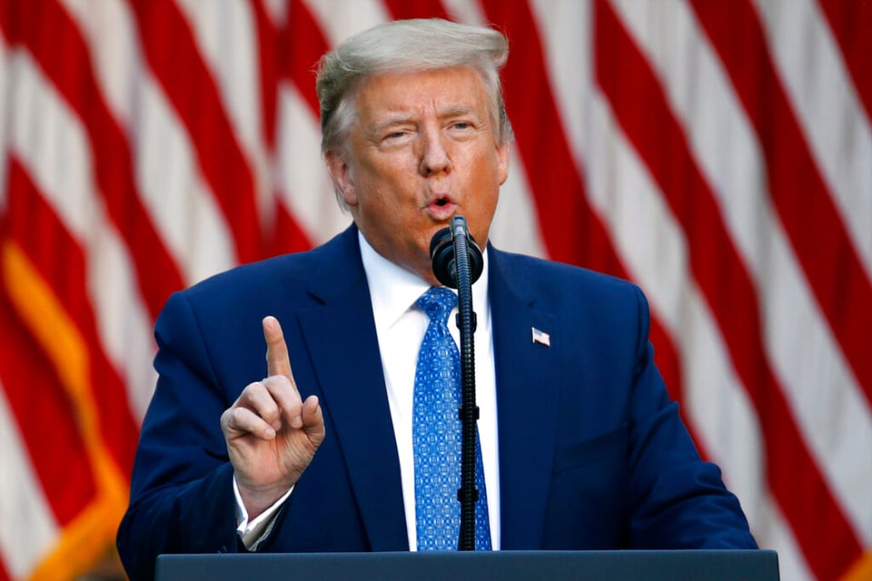 Aún sin pronunciarse por muerte de Rayshard Brooks, Trump dice lo que hará si no cesan las protestas
