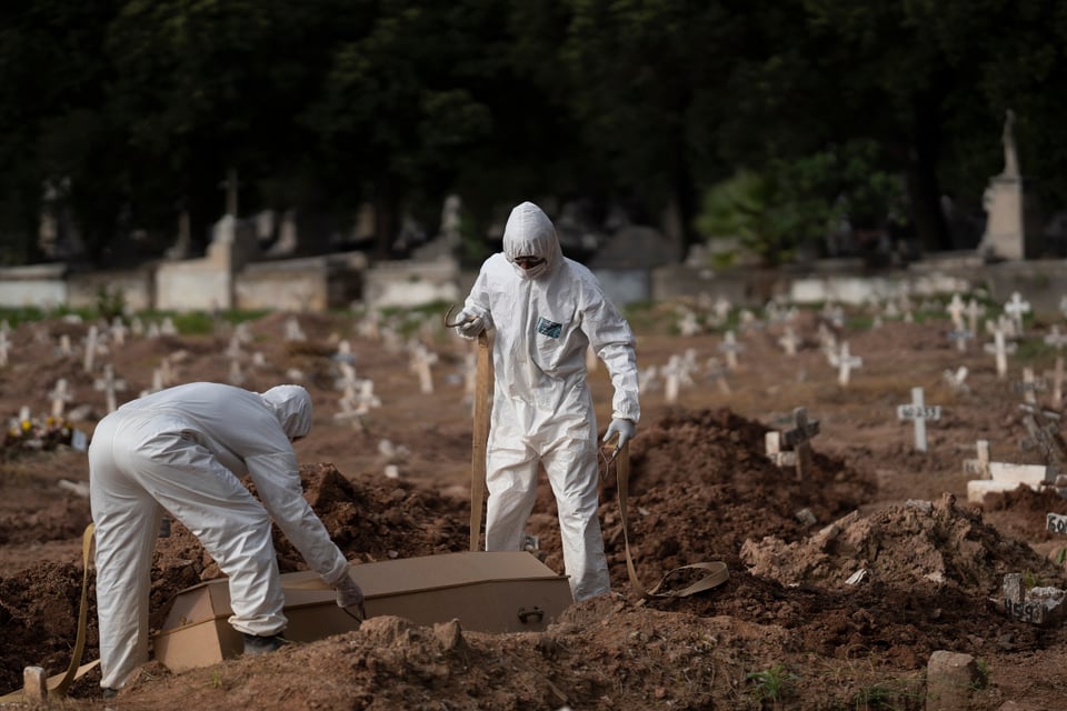 Brasil supera el millón de casos confirmados de coronavirus, segundo país luego de EE.UU.