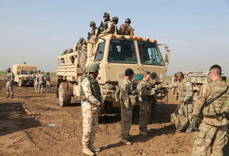 Irak: Cohete lanzado hacia embajada de Estados Unidos hiere a un niño