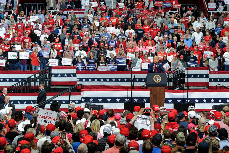 A pesar de la pandemia, Trump realizará evento «peligroso» en Oklahoma