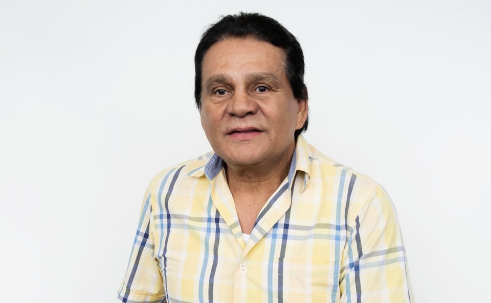 Leyenda de boxeo hispano «Mano de Piedra» Durán internado por COVID-19