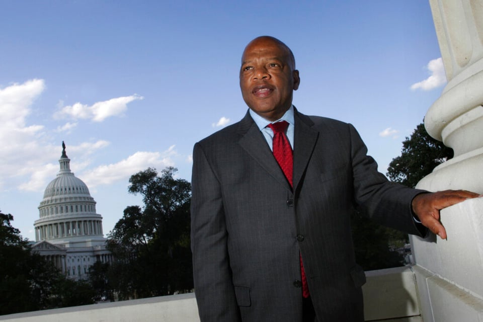 Muere John Lewis, líder de derechos civiles en EE.UU.