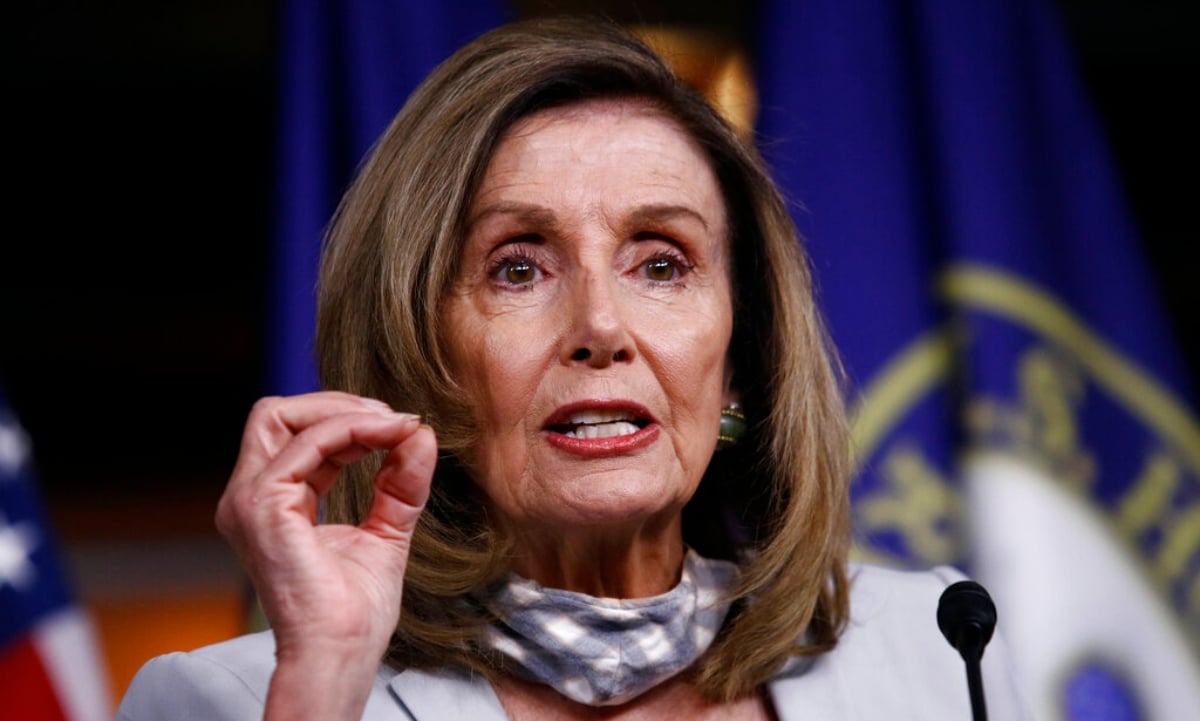Pelosi convocará a la Cámara para discutir apremiante proyecto de ley