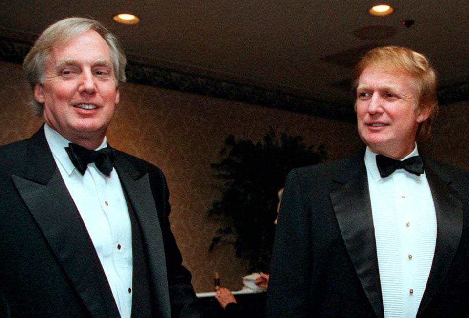 Trump anunció que el funeral de su hermano será este viernes