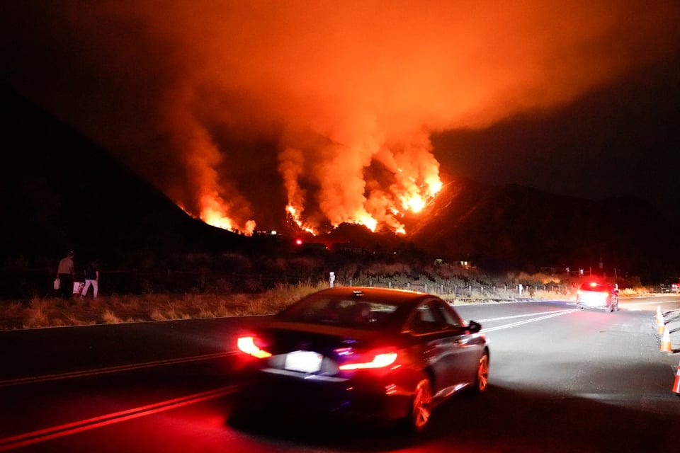 Tornados de fuego generan inédita alerta meteorológica en California