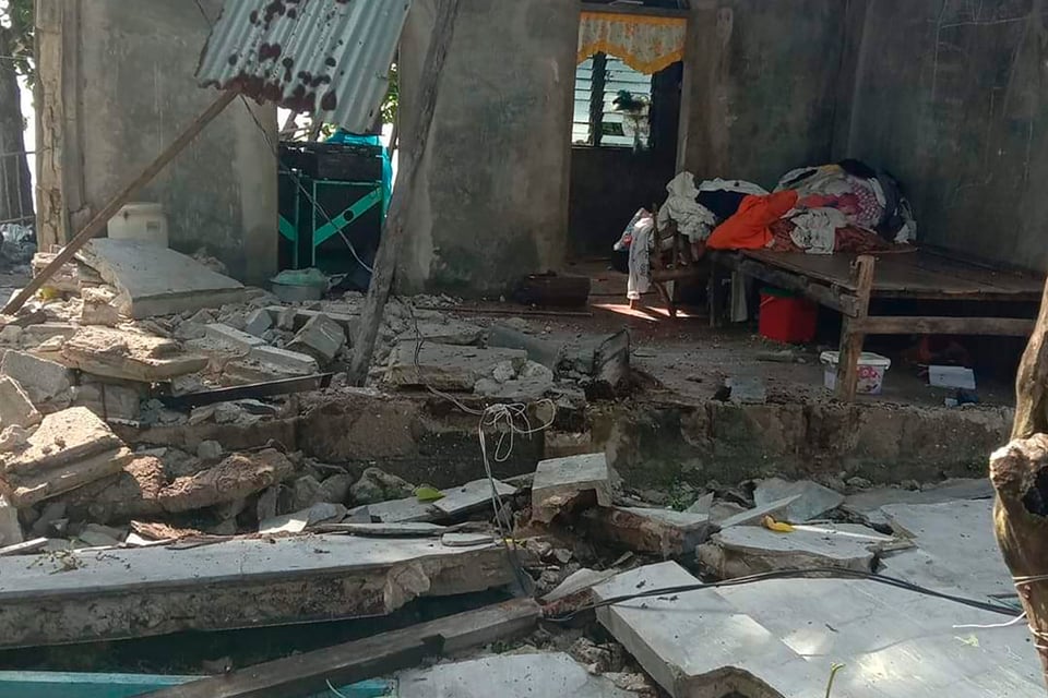 Sismo 6.6 en Filipinas deja 1 muerto y, al menos, 25 heridos