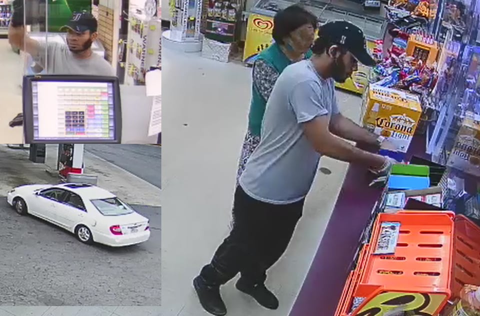 Policía de Georgia tras peligroso asaltante hispano