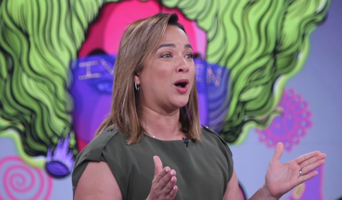 Adamari López se pone atrevida en un vestidito y opaca el escotazo de Francisca Lachapel (FOTOS)