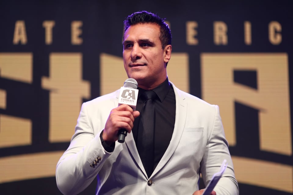 Alberto del Río, luchador WWE fue detenido al estar acusado por agredir a mujer (FOTO)