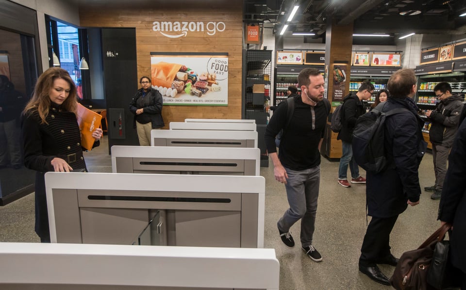 Amazon Go: La tienda sin cajeros llegará a Nueva York