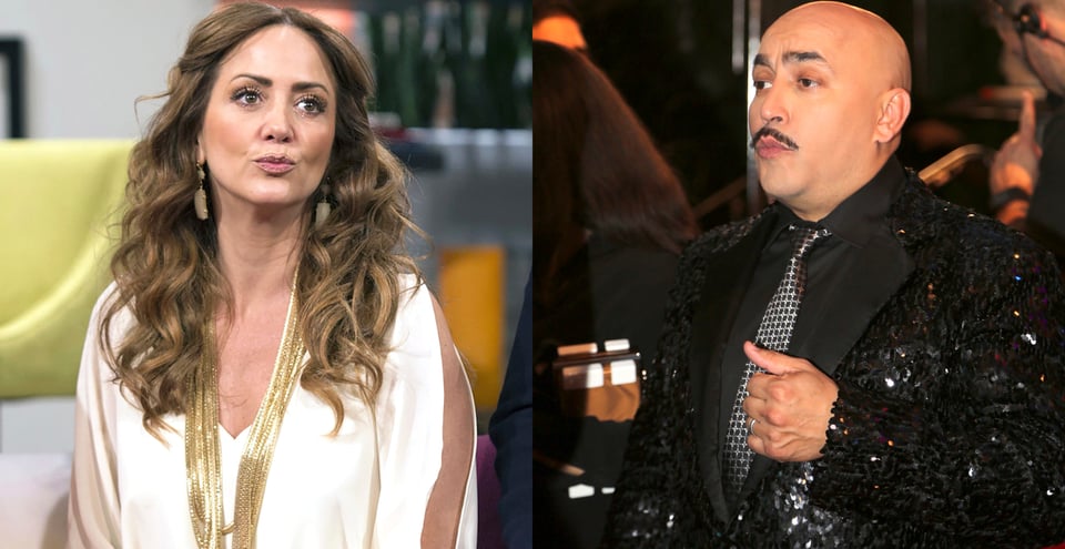 Así reaccionó Andrea Legarreta al cumplido que le hizo Lupillo Rivera (VIDEO) featured image