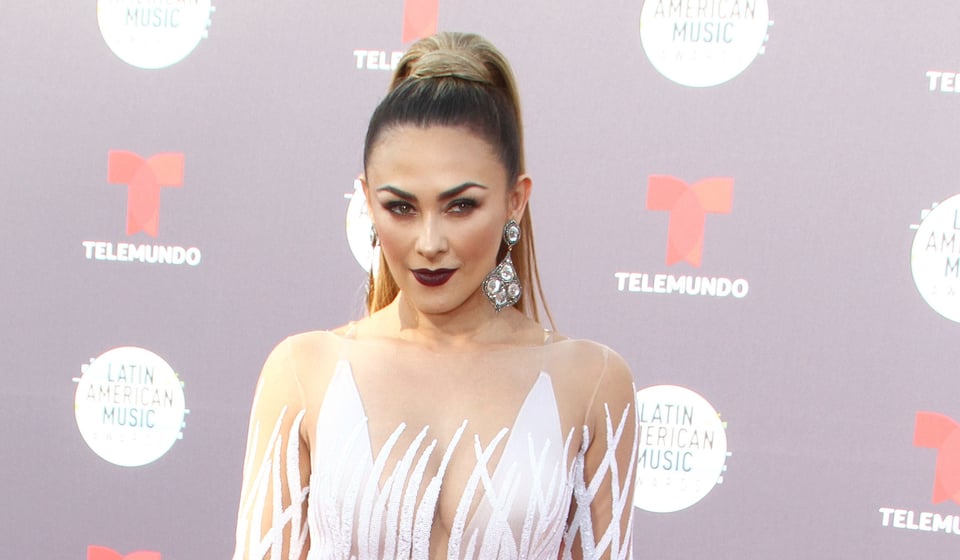 Aracely Arámbula enseña ropa interior en sensual video