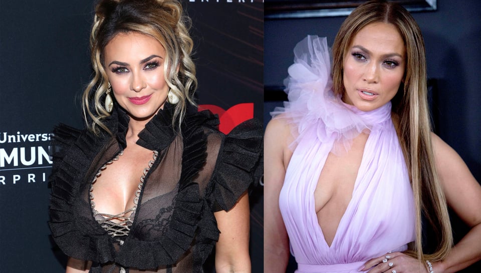 Aracely Arámbula o Jennifer López, ¿quién ‘llena’ mejor el bikini? (FOTOS) featured image