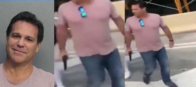 Ataque Racista: Hombre armado arremete contra grupo de personas (VIDEO)